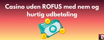 Sider Uden ROFUS Oplev Mulighederne for Online Spil